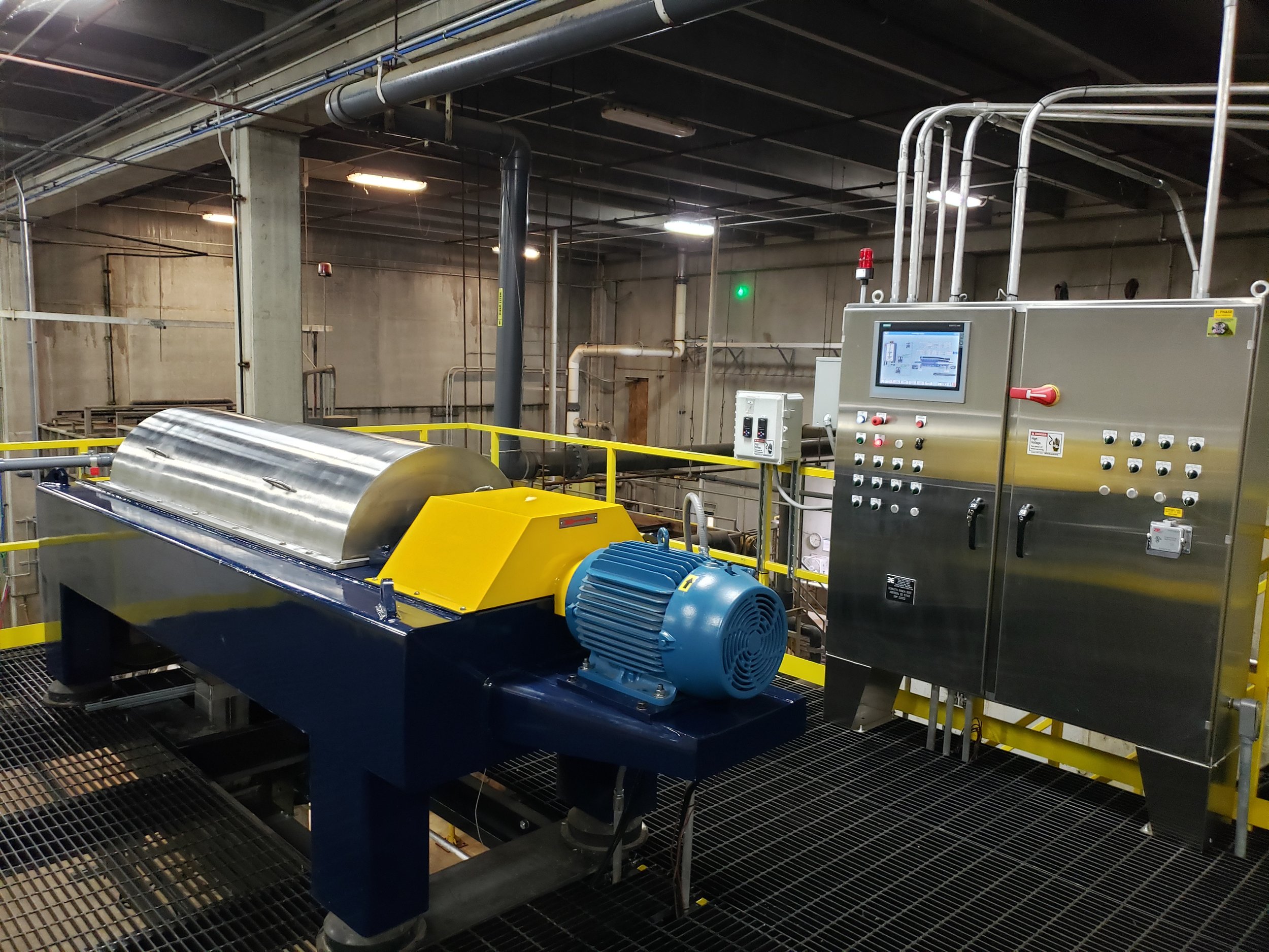 Dewatering Centrifuge