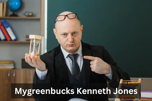 mygreenbucks kenneth jones