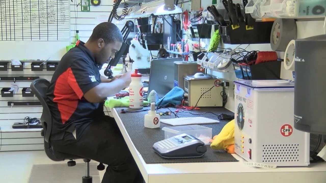 Cell Phone Repair Store