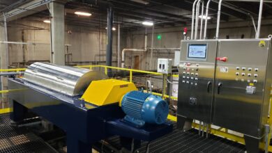 Dewatering Centrifuge